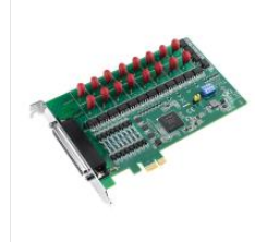 研華PCIE-1763 16通道固態(tài)繼電器輸出，16通道帶數(shù)字濾波和中斷隔離數(shù)字輸入PCIE卡