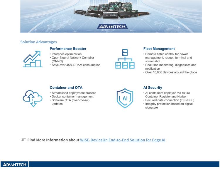 研華EI-52 研華EI-52，邊緣計算系統，支持 Intel 11th gen CPU，可選 Core i5 /i3 /Celeron 處理器，具備豐富擴展接口 2 x LAN，2 x COM，6 x USB等，內部可以通過 miniPCIe 或 M.2 擴展AI加速卡實現工業AI機器視覺，搭載5G通訊模塊。