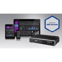 研華EI-A215 研華EI-A215，邊緣性計算系統，搭載Intel Core i5 6300U 處理器，4 GB內存，64 GB 存儲，高性能邊緣智能設備，具備豐富擴展接口 2 x LAN，4 x COM，6 x USB等，同時還可以擴展 iDoor 或 ARK-Plus 模組增加更多的擴展接口，搭配 5G 模塊。