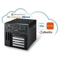 研華EIS-S232 研華 EIS-S232，邊緣計算系統服務器，支持Intel 第十代處理器，可選i3/i5/i7 Xeon CPU，DDR4 最高32GB，最多可支持4 x 2.5寸硬盤，具備豐富擴展接口 2 x LAN，6 x COM，8 x USB，1 x PCIE，2 x PCI。產品生命周期長，穩定可靠。