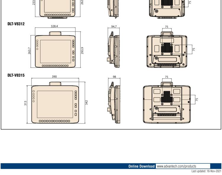 研華DLT-V83 堅固耐用，性能優(yōu)越車載終端