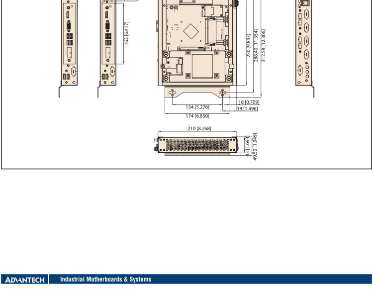 研華EPC-T1215 板載Intel? 第4代 賽揚 J1900 處理器。支持無風扇設計，1U超薄高度，支持上架，高性價比解決方案。