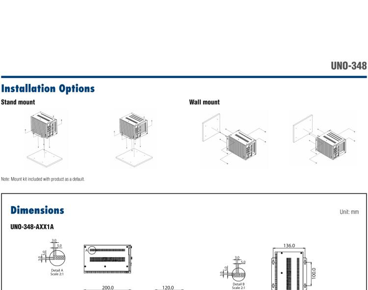 研華UNO-348 緊湊型嵌入式邊緣控制器，搭載第10代英特爾CPU，支持最多3個(gè)PCIe/PCI插槽，1個(gè)M.2 B鍵，1個(gè)mPCIe和2個(gè)2.5英寸SSD
