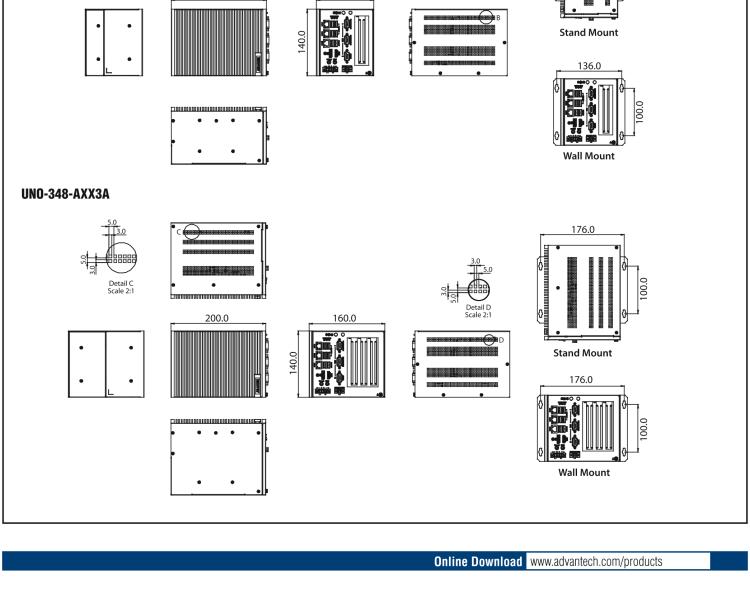研華UNO-348 緊湊型嵌入式邊緣控制器，搭載第10代英特爾CPU，支持最多3個(gè)PCIe/PCI插槽，1個(gè)M.2 B鍵，1個(gè)mPCIe和2個(gè)2.5英寸SSD