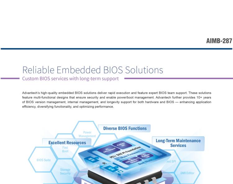 研華AIMB-287 適配Intel? 第10代 Core? i 系列處理器，搭載H420E芯片組。超薄設(shè)計(jì)，性能強(qiáng)勁。