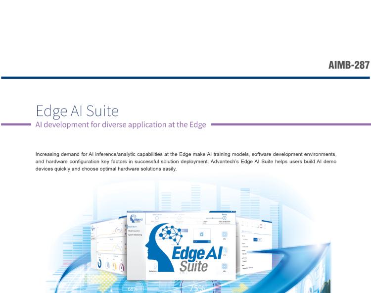 研華AIMB-287 適配Intel? 第10代 Core? i 系列處理器，搭載H420E芯片組。超薄設(shè)計(jì)，性能強(qiáng)勁。