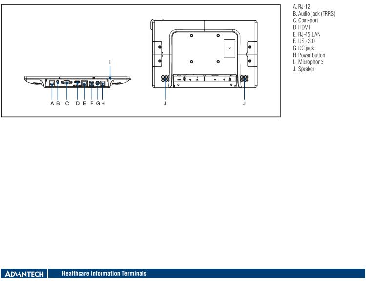 研華HIT-512 11.6" 一體式信息終端，專為醫(yī)療與智能零售而設(shè)計(jì)