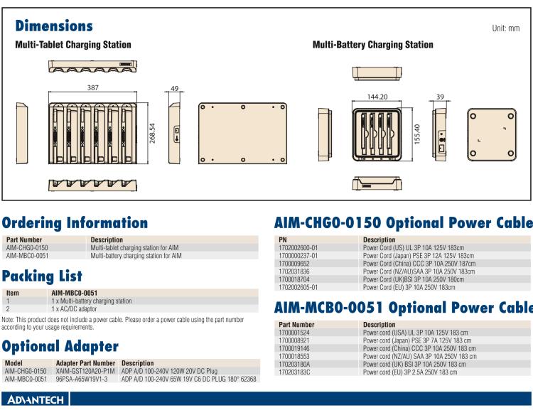 研華AIM-65 8寸英特爾工業平板電腦