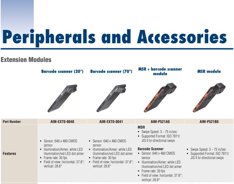 研華AIM-65 8寸英特爾工業平板電腦