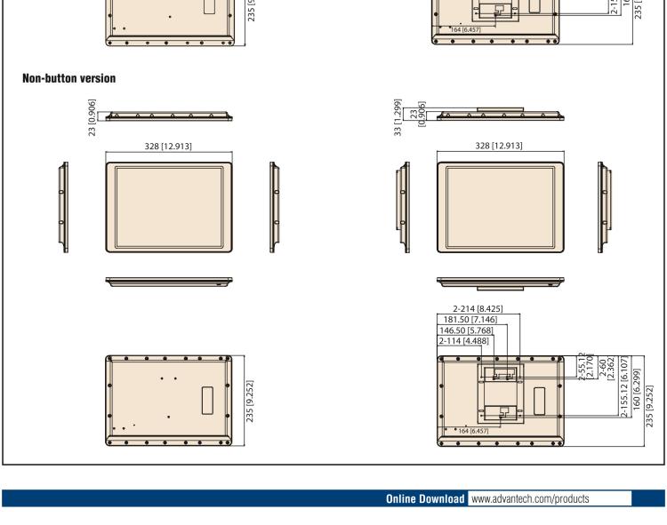 研華EPD-660 13.3"電子紙解決方案，Wi-Fi，用于醫(yī)院床邊卡和智能建筑標(biāo)牌。