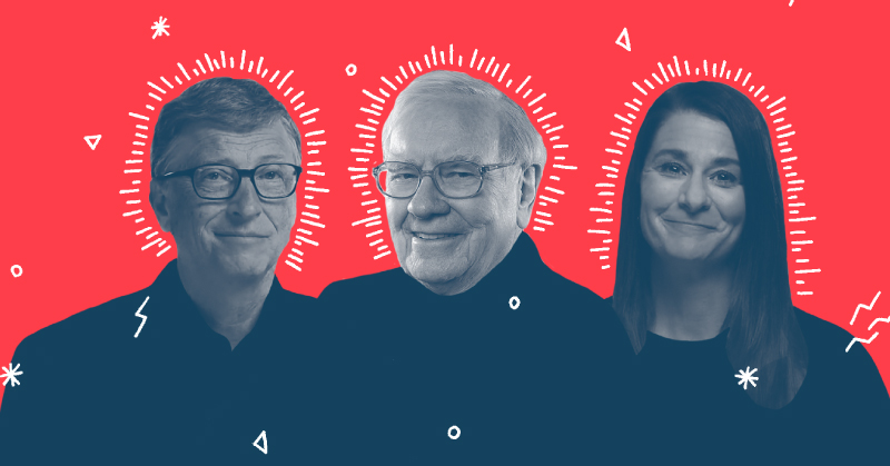 比爾蓋茨夫婦向巴菲特發(fā)公開(kāi)信“匯報(bào)工作”，都說(shuō)了些什么？｜美通社頭條