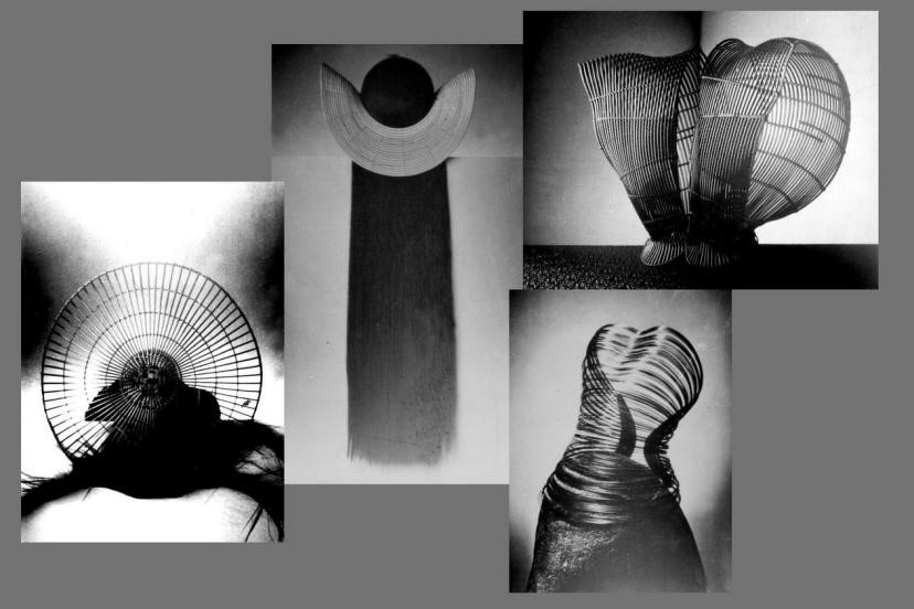 空間•材質•軟雕塑,組合意象