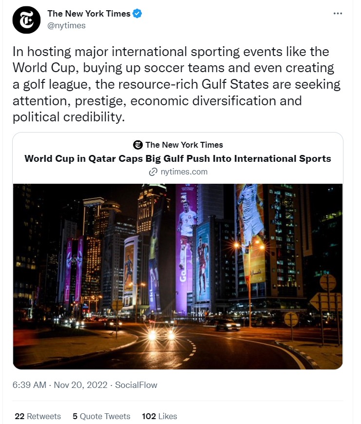 土豪的游戲：卡塔爾世界杯開幕式都誰最有存在感？