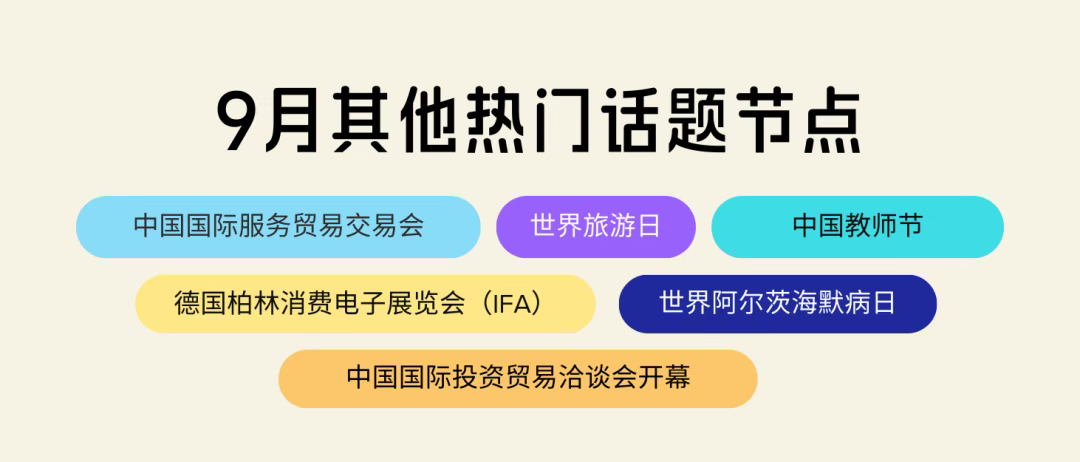 中秋國慶長(zhǎng)假即將來襲！今年有哪些“假日經(jīng)濟(jì)”新機(jī)遇？| 公關(guān)月歷